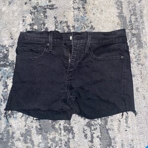 Levi strauss retro high fashion shorts y2k